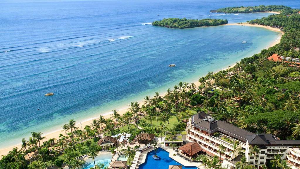 Nusa Dua Beach and Kuta Beach