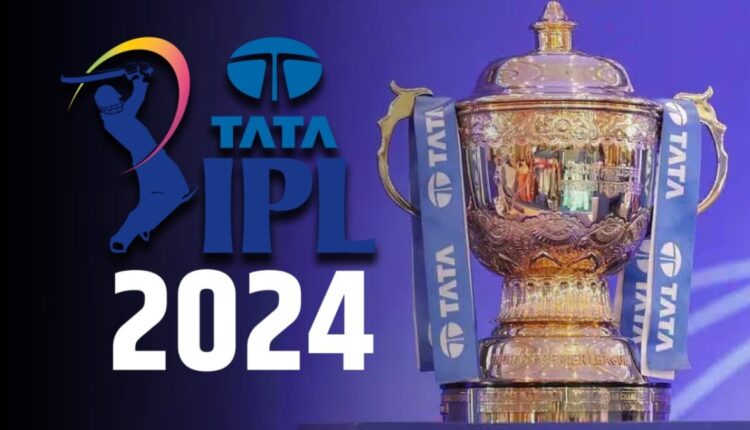 Image depicting IPL 2024, showcasing cricket teams, players, and the tournament's excitement.