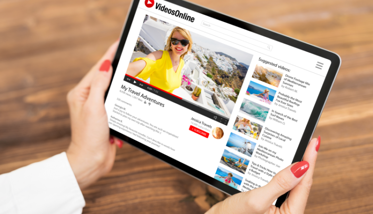 Image: Illustration depicting a computer screen displaying YouTube settings and delete options, representing the step-by-step guide on deleting a YouTube channel.