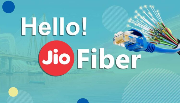 Image: Visual representation featuring a high-speed internet setup, showcasing Reliance Jio Air Fiber plans, speed details, installation equipment, and additional information about the service.