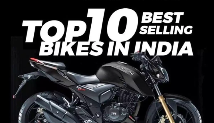 Illustration showcasing the top-selling bikes in India for the year 2024, highlighting various models and brands dominating the Indian motorcycle market.