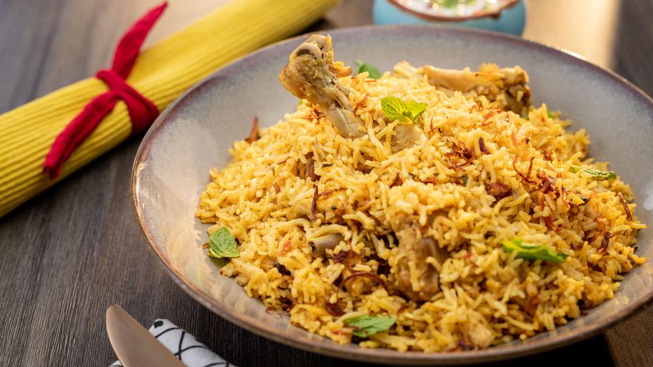 Chicken Biryani