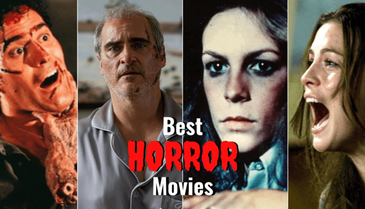 A chilling image of a ghostly figure emerging from the shadows, representing the spine-tingling horror movies that will haunt your dreams.