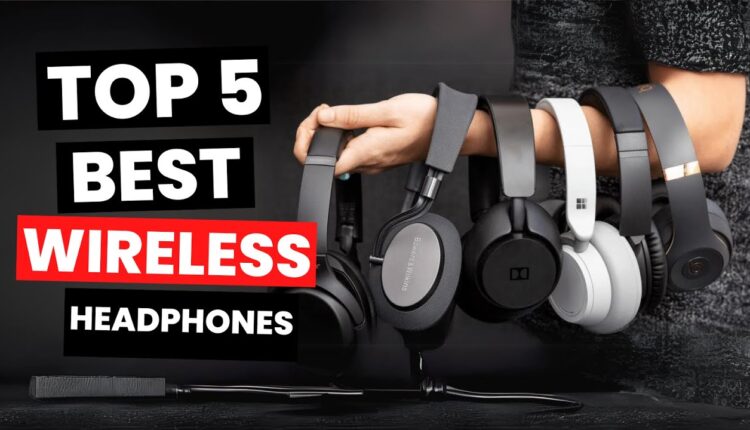 A pair of sleek, modern wireless headphones, representing the top picks for the best wireless headphones in 2024 as discussed in the blog.