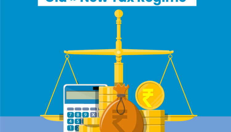 A comparison chart showing the key differences between the new and old tax regimes for ITR filing, as discussed in the blog.