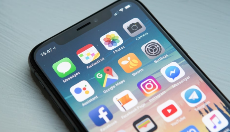 An iPhone screen displaying Google search history, illustrating the steps to delete it as explained in the blog.